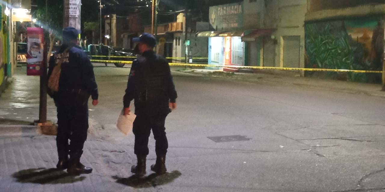 Balacera en la colonia Reforma Agraria
