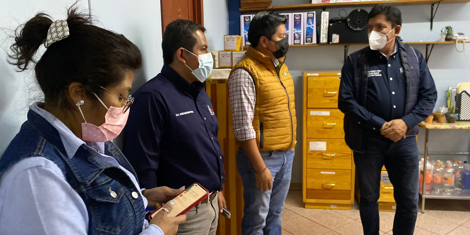 Cambian a jefe de la jurisdicción sanitaria en la Mixteca | El Imparcial de Oaxaca