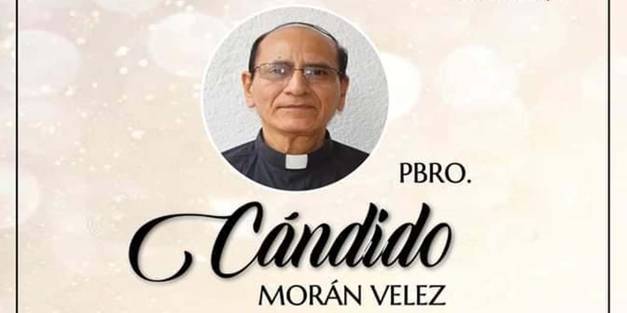 Fallece rector del Seminario Conciliar de Huajuapan