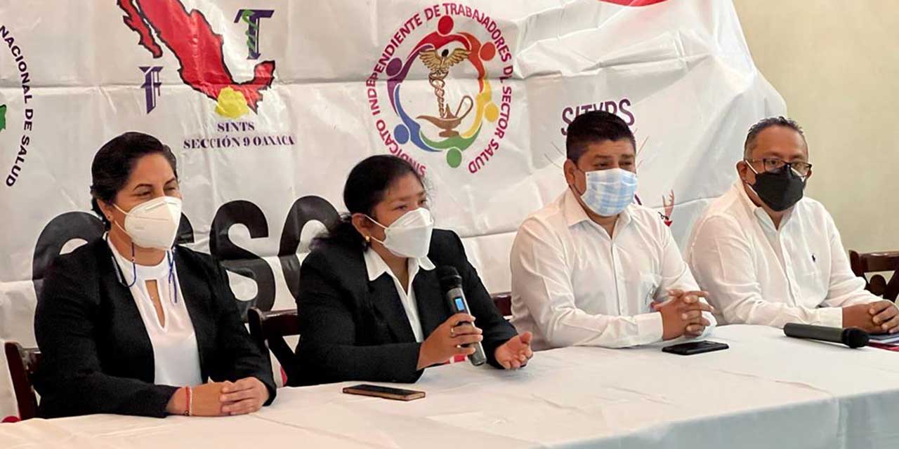 Anuncia movilizaciones Coordinadora de Sindicatos de Salud de Oaxaca | El Imparcial de Oaxaca