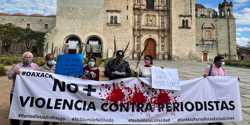 Piden justicia ante asesinato de periodista en Oaxaca | El Imparcial de Oaxaca