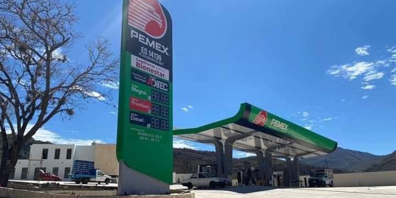 Por concluir construcción de la primera Gasolinera Bienestar en San Pablo Guelatao, Oaxaca | El Imparcial de Oaxaca