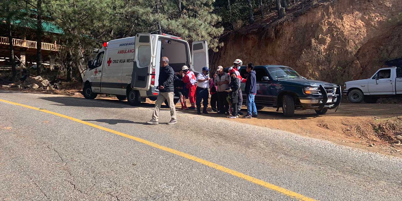 FOTOS: Terrible accidente en la carretera a Ixtlán ¡Advertencia, imágenes fuertes! | El Imparcial de Oaxaca