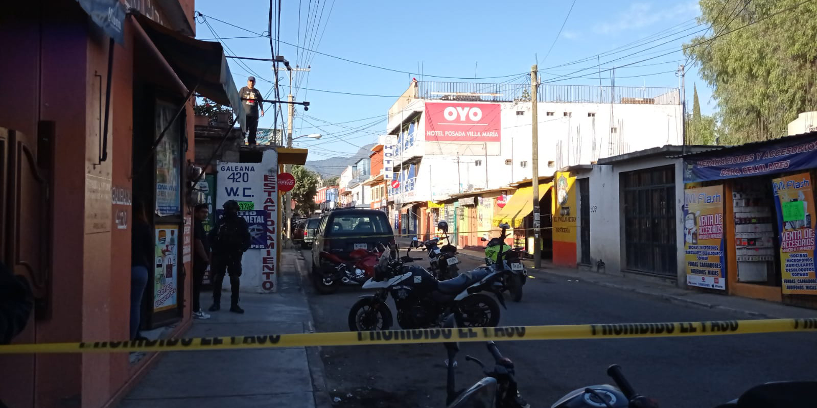 IMÁGENES FUERTES: Muere hombre en calles de Oaxaca | El Imparcial de Oaxaca