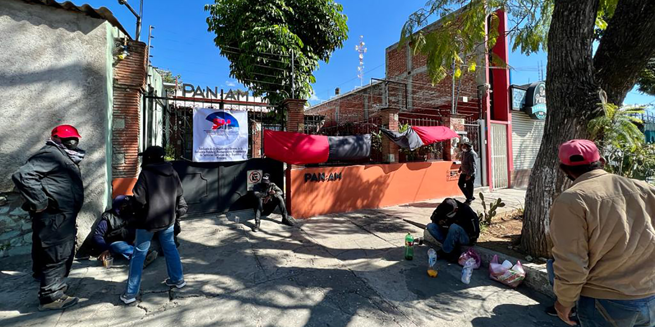 Se deslinda PAN:AM de la huelga del supuesto personal | El Imparcial de Oaxaca