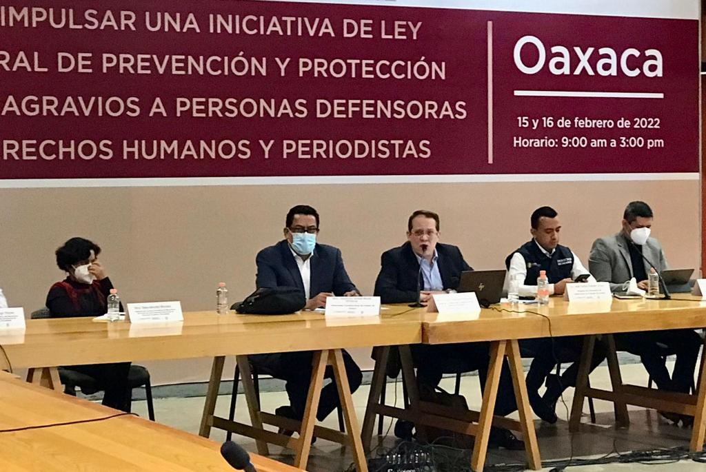 Impulsarán Ley General de Prevención y Protección a periodistas y personas defensoras de Derechos Humanos | El Imparcial de Oaxaca