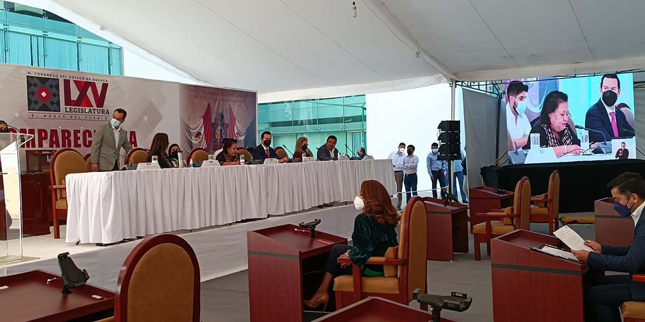 Comparece Secretario de Economía en el Congreso Local | El Imparcial de Oaxaca