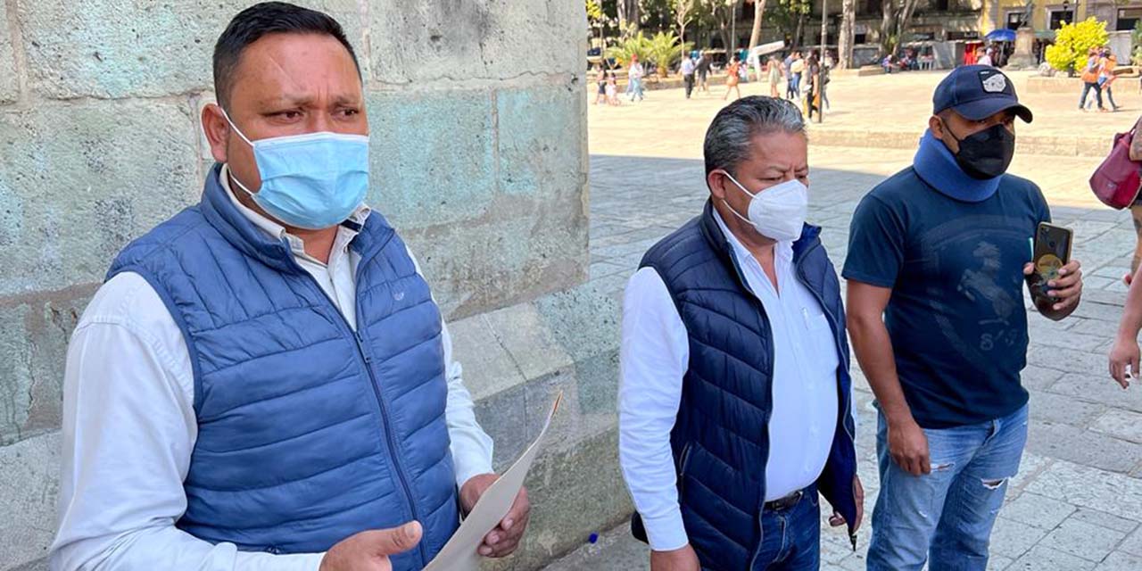 Autoridades del Valle Eteco exigen alto a bloqueos y condenan agresión a periodista | El Imparcial de Oaxaca