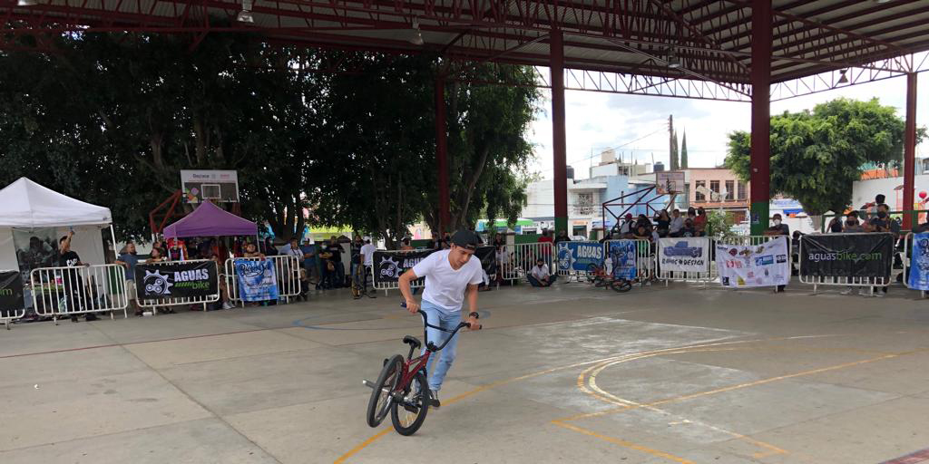 Muestran sus trucos sobre la “bici” | El Imparcial de Oaxaca