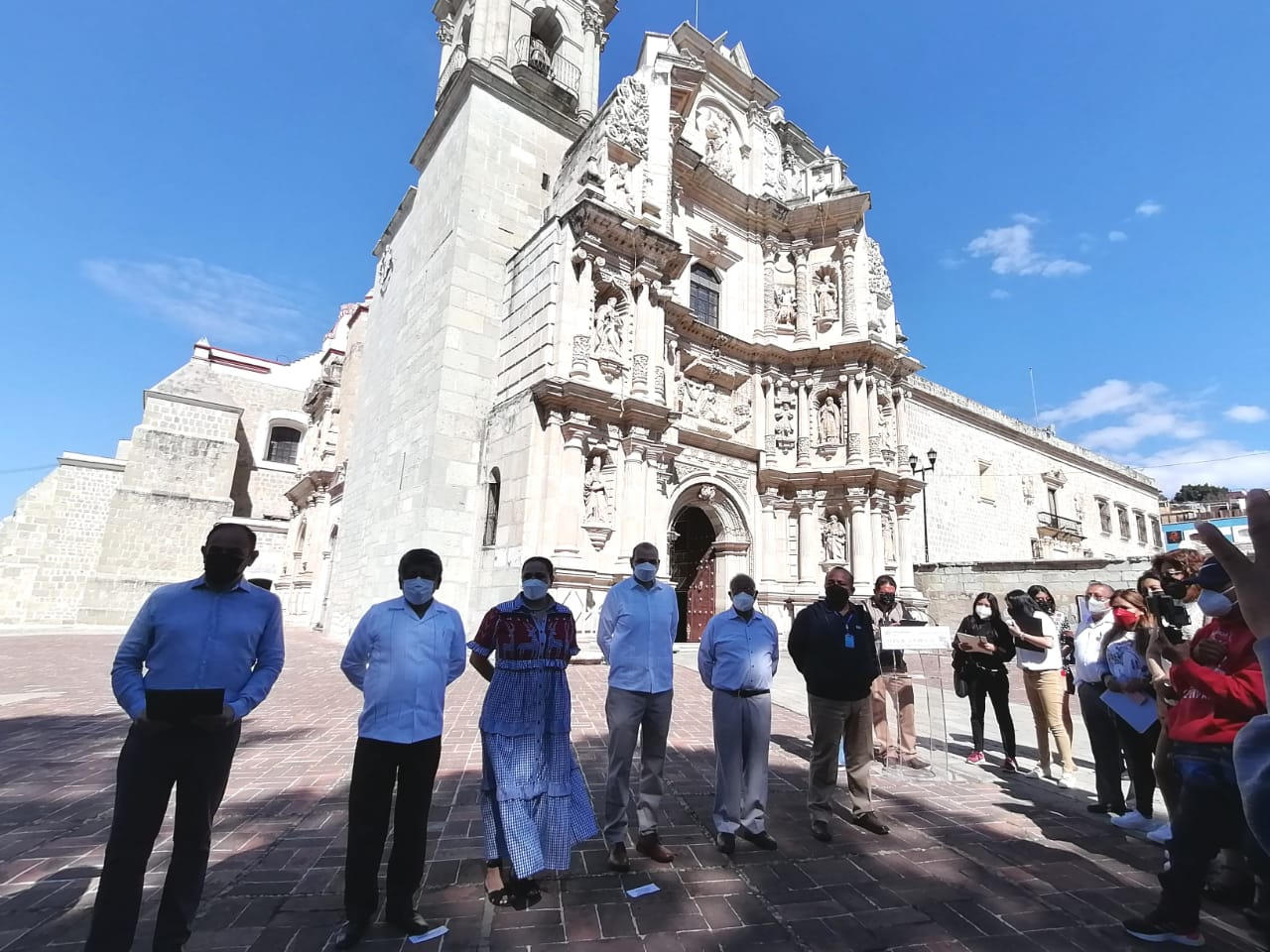 Con códigos QR, “Oaxaca para ti” evoca la historia de bienes culturales de Oaxaca
