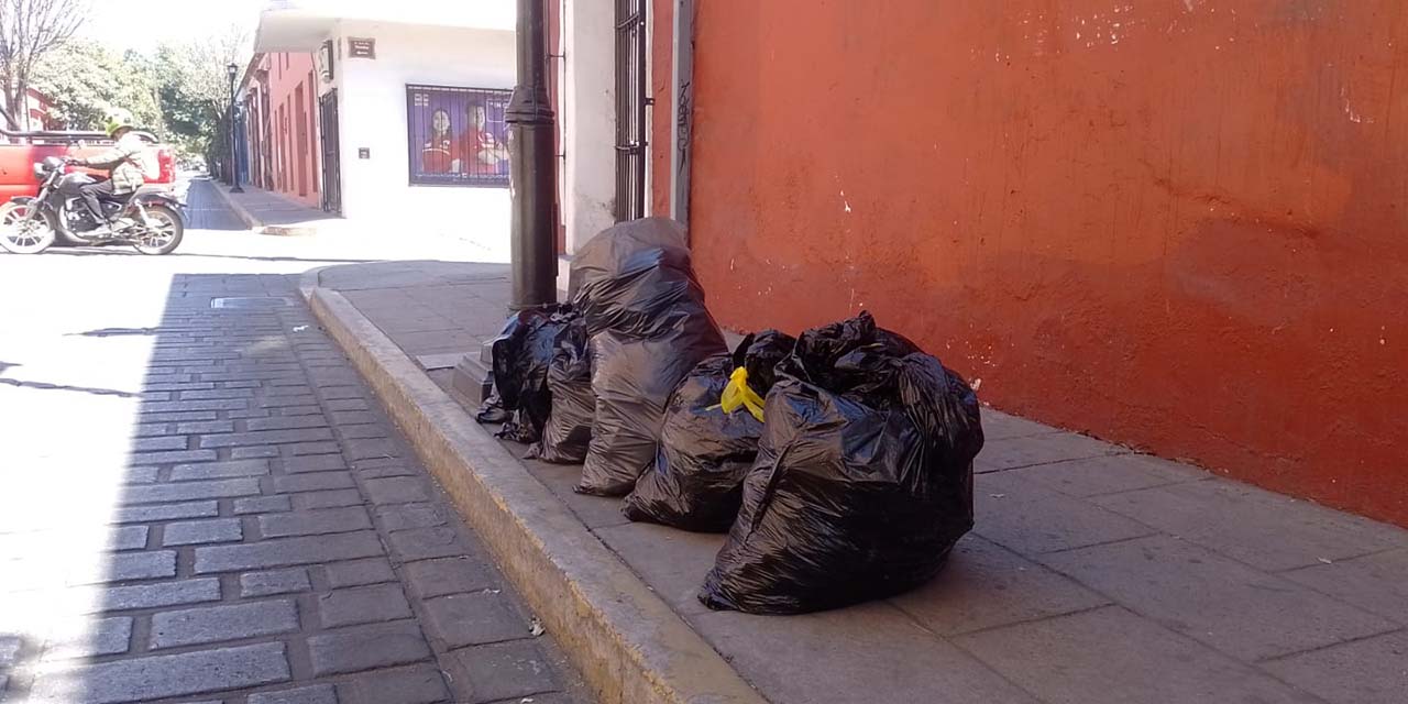 Suspenden recolección de basura en la capital por falta de materiales