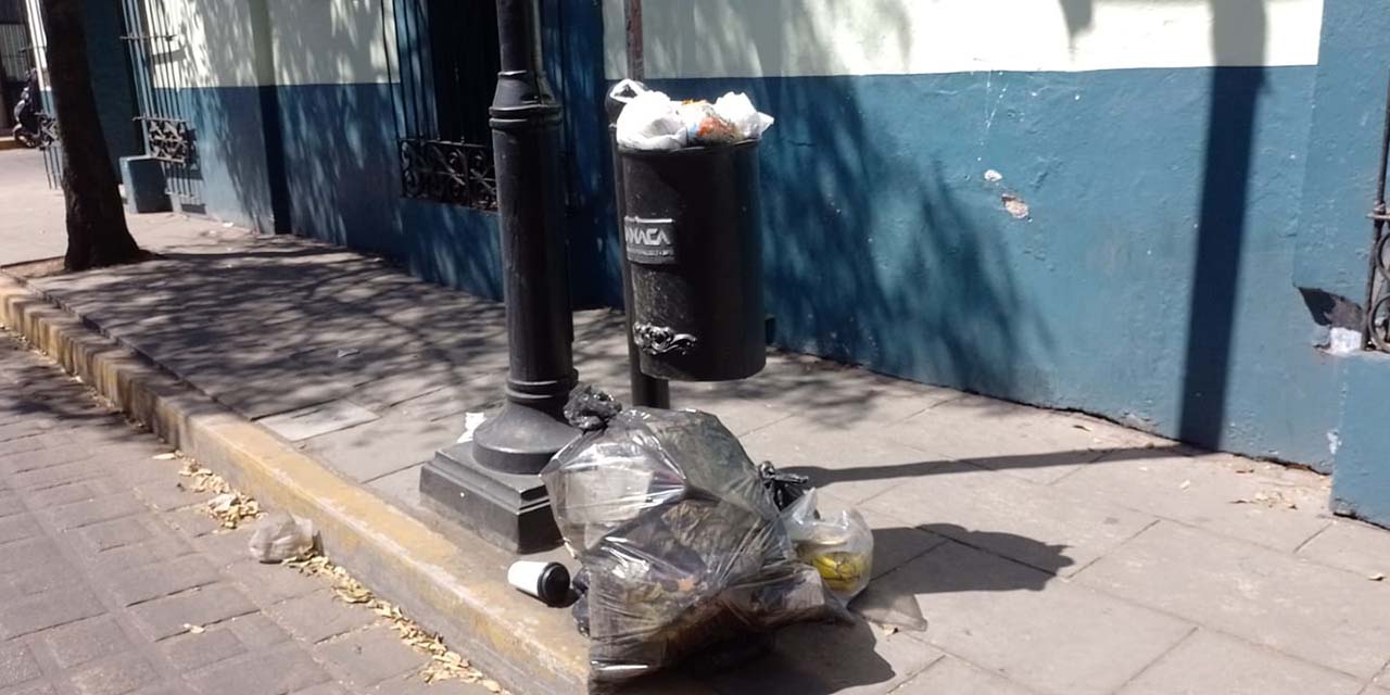 Suspenden recolección de basura en la capital por falta de materiales