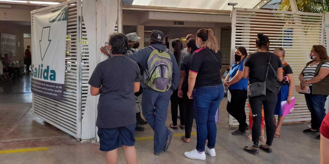 Anticipadamente, concluye jornada de vacunación en Huajuapan | El Imparcial de Oaxaca