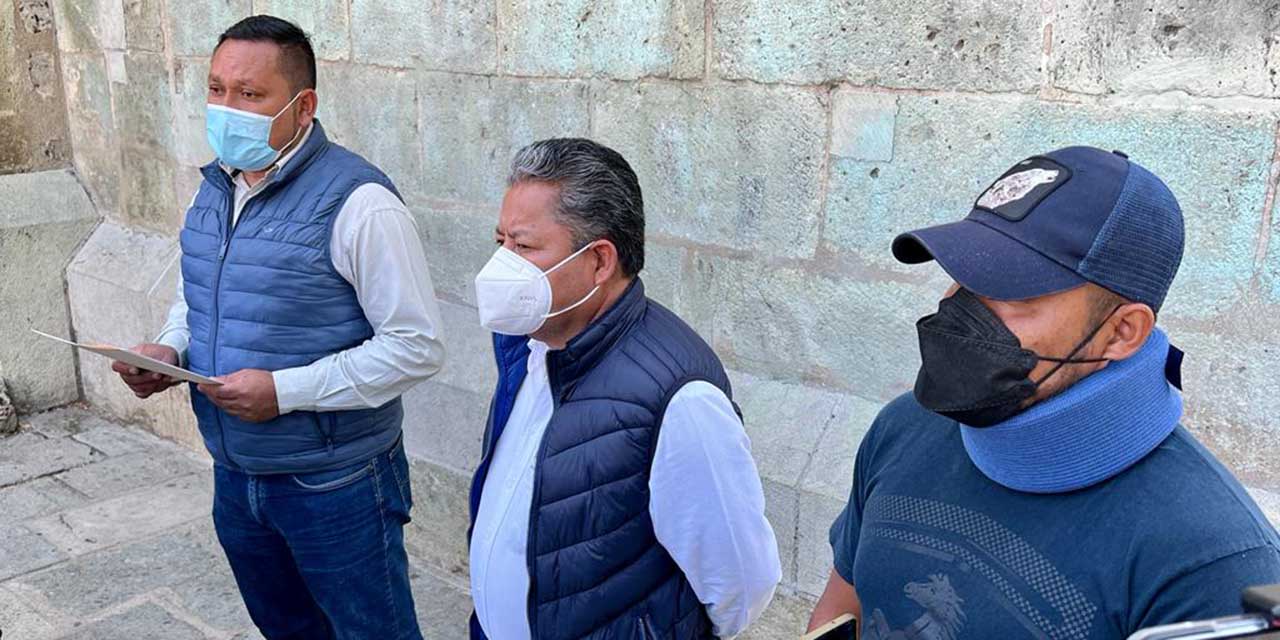 Autoridades del Valle Eteco exigen alto a bloqueos | El Imparcial de Oaxaca