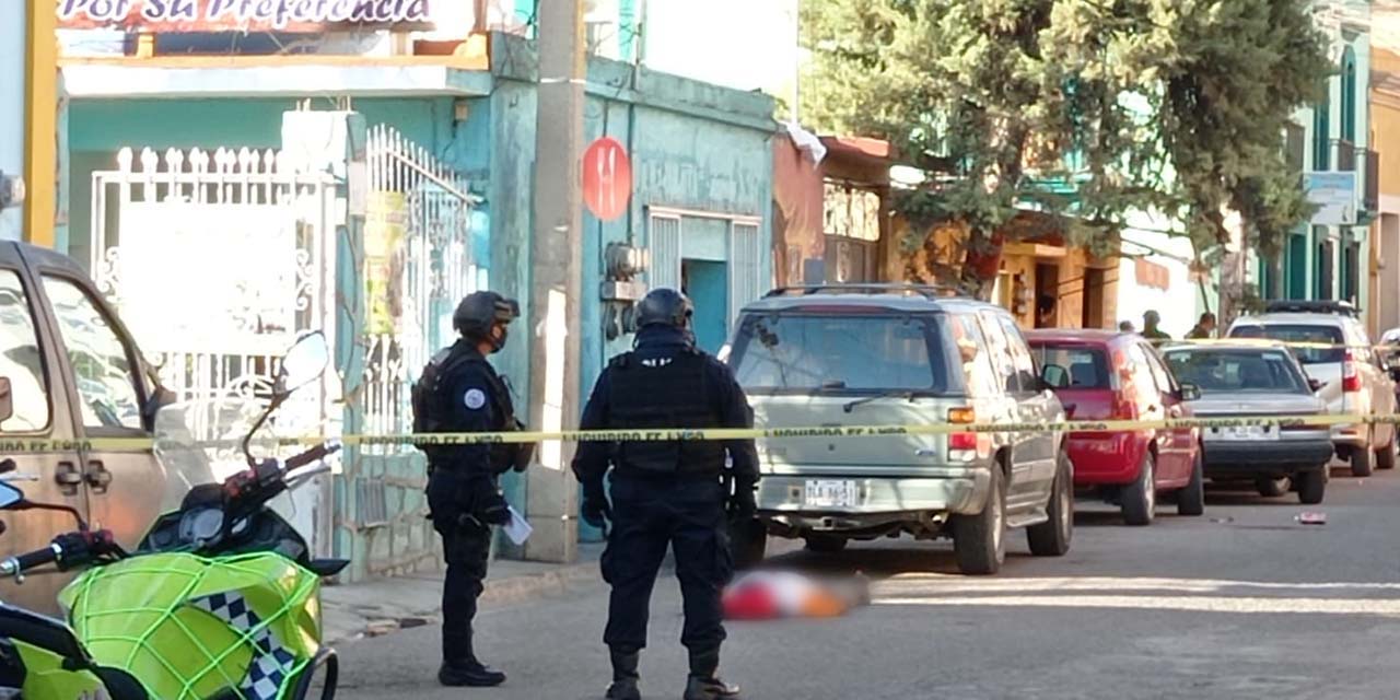 Cercenan a hombre en la calle; había sido asaltado | El Imparcial de Oaxaca