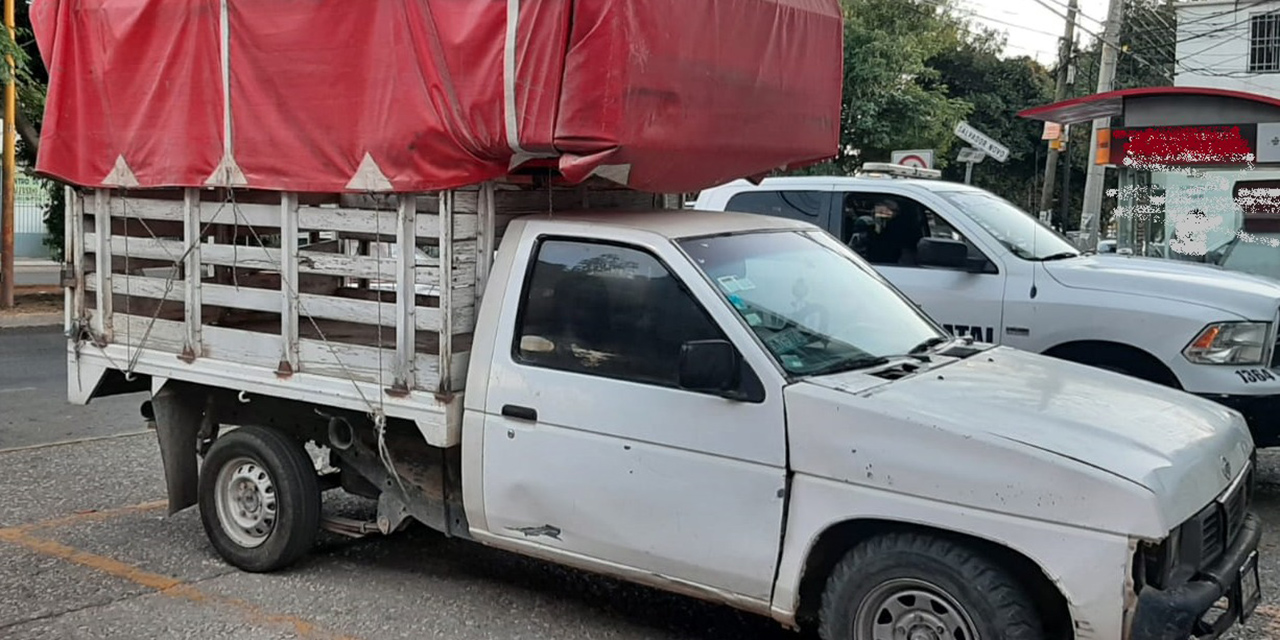 Aseguran camioneta robada en Puebla | El Imparcial de Oaxaca
