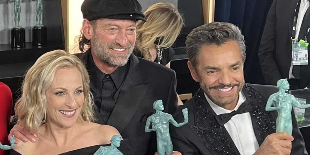 Eugenio Derbez gana un SAG Award