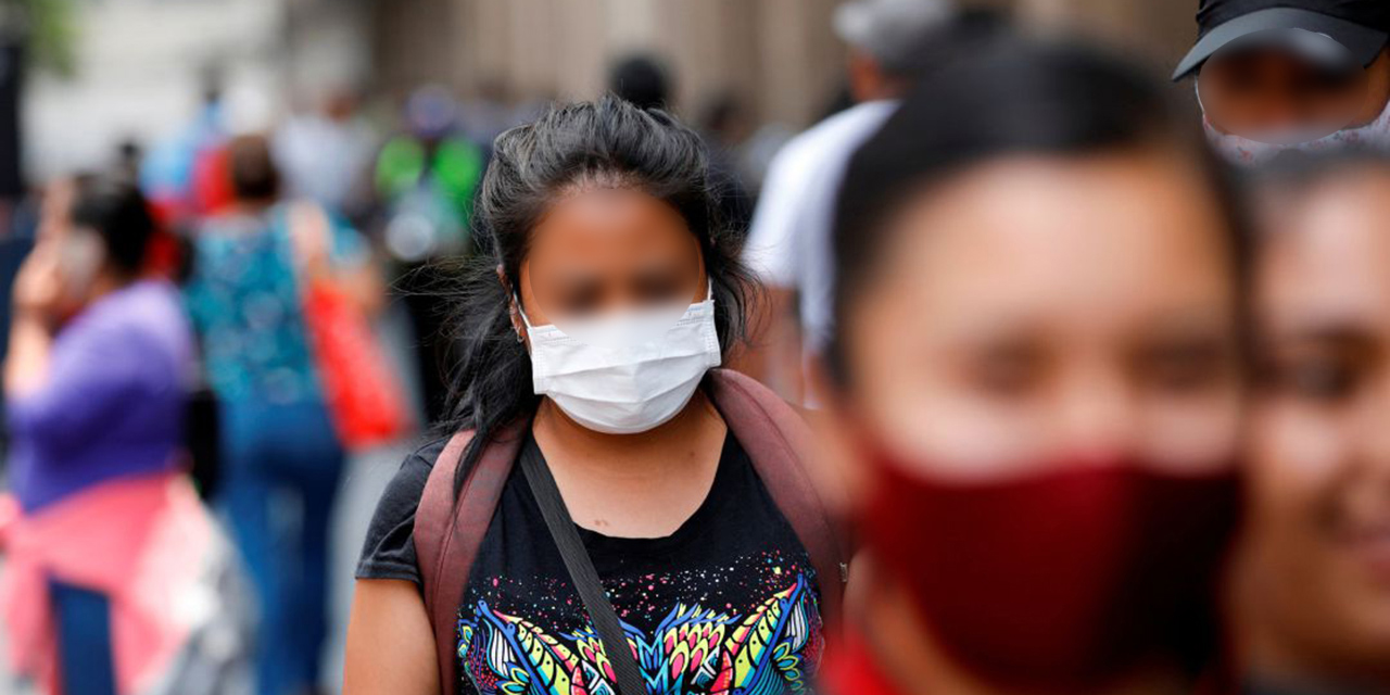 Oaxaca llega a 116,404 casos confirmados de Covid-19