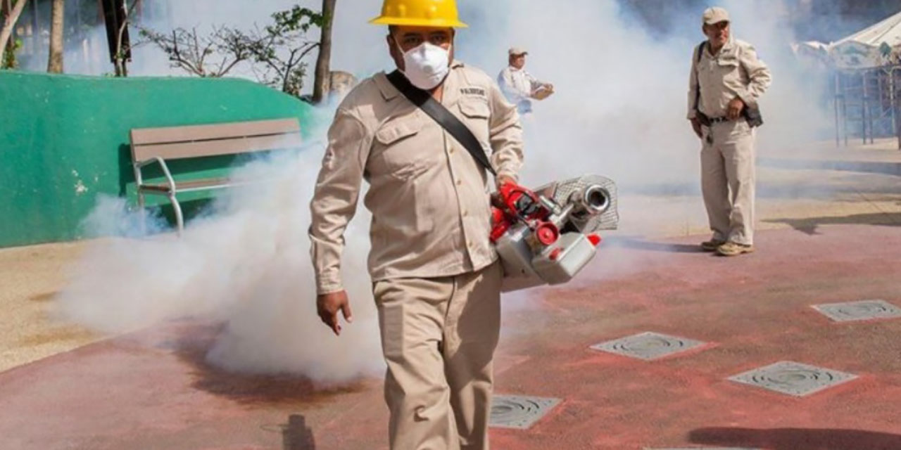 Enfrenta la capital otro problema sanitario: dengue