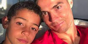 Cristiano Ronaldo presume a su heredero en el futbol | El Imparcial de Oaxaca