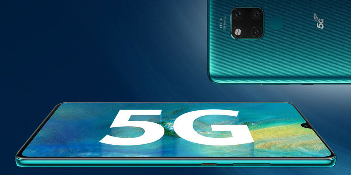 ¿Qué celulares en México serán compatibles con la red 5G?