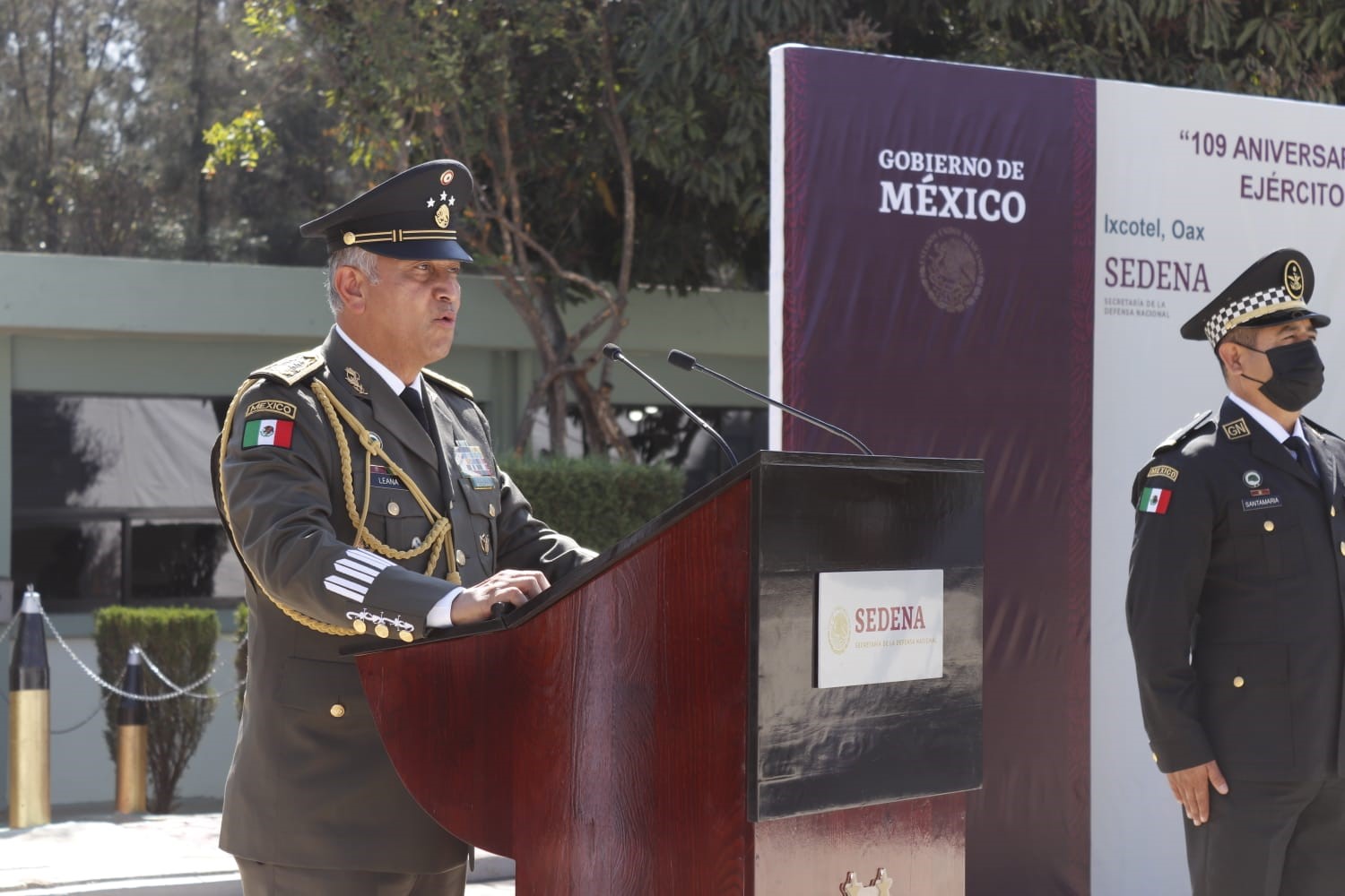 Ejército Mexicano, garante de la paz y seguridad nacional