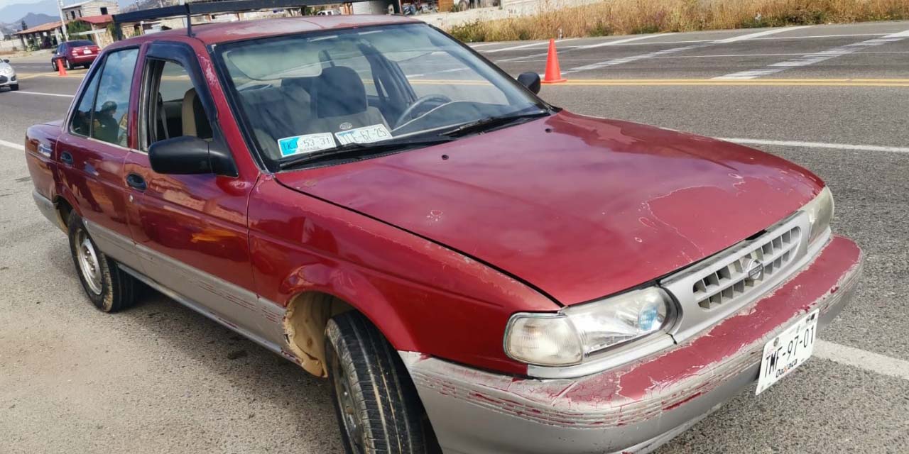 Autoridades estatales recuperan auto robado en Guanajuato | El Imparcial de Oaxaca