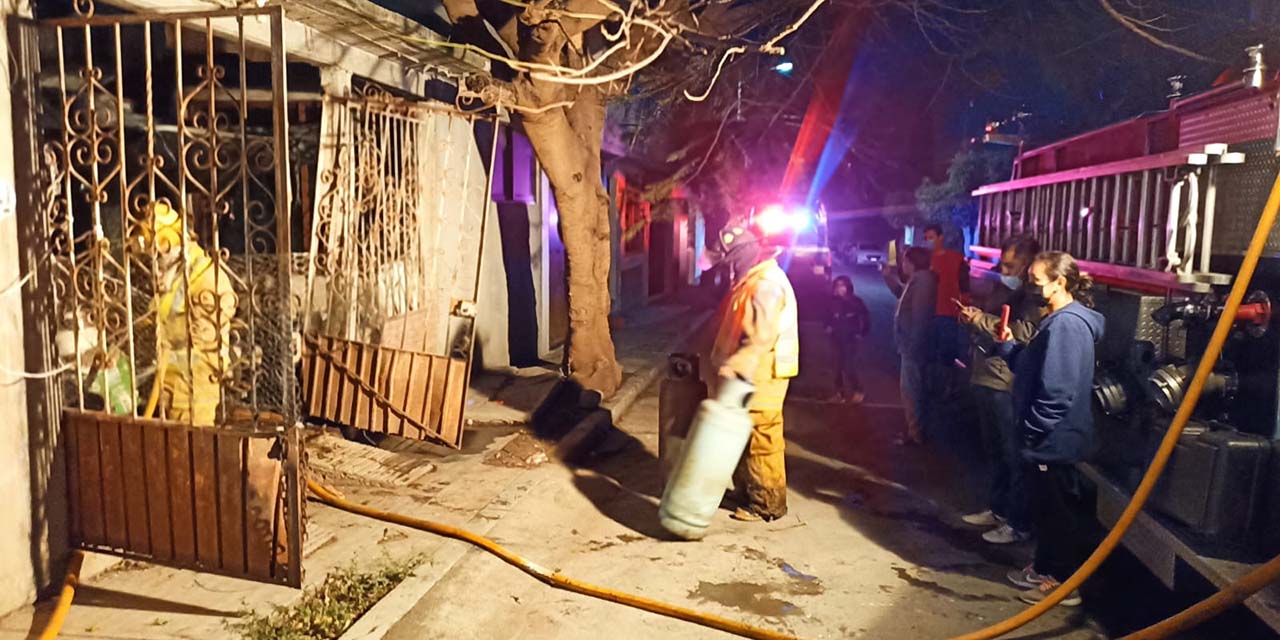 Incendio en vivienda desata pánico entre los vecinos | El Imparcial de Oaxaca