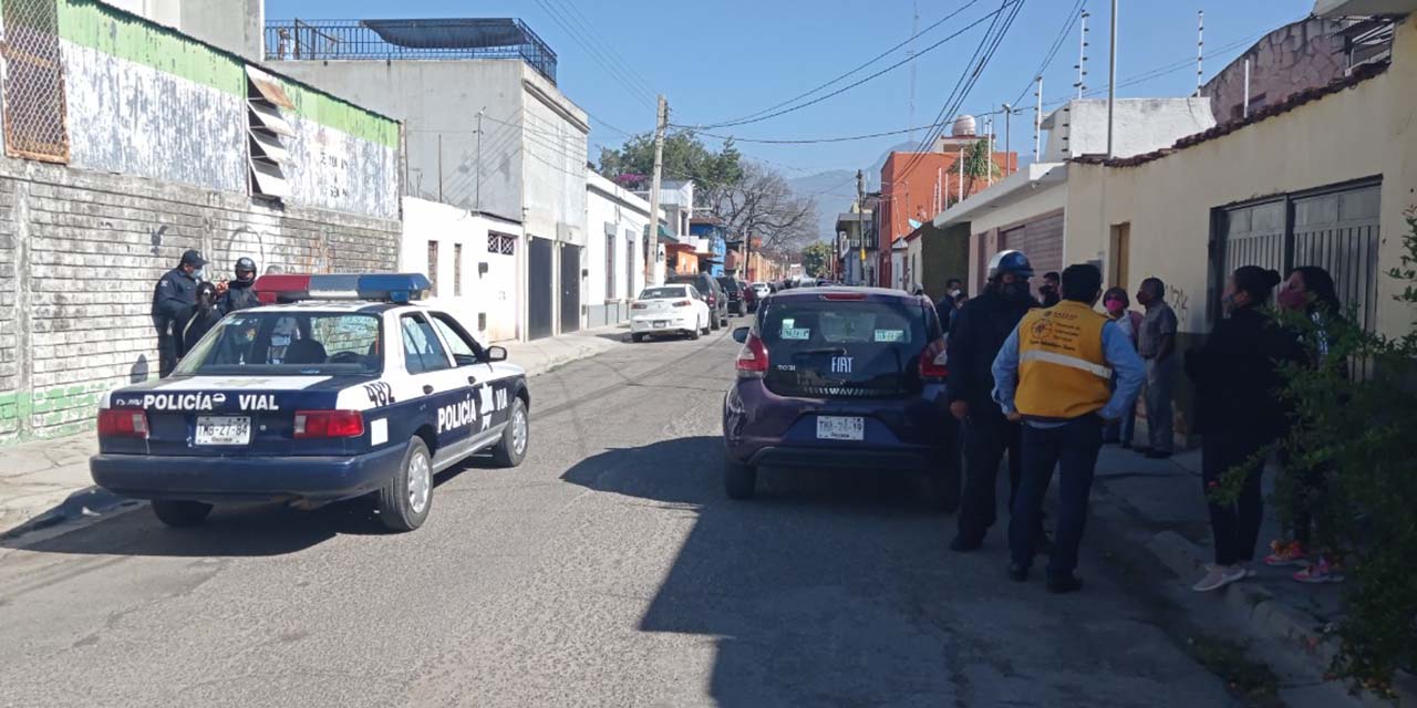 Canalizan a urgencias a motociclista tras ser atropellado | El Imparcial de Oaxaca
