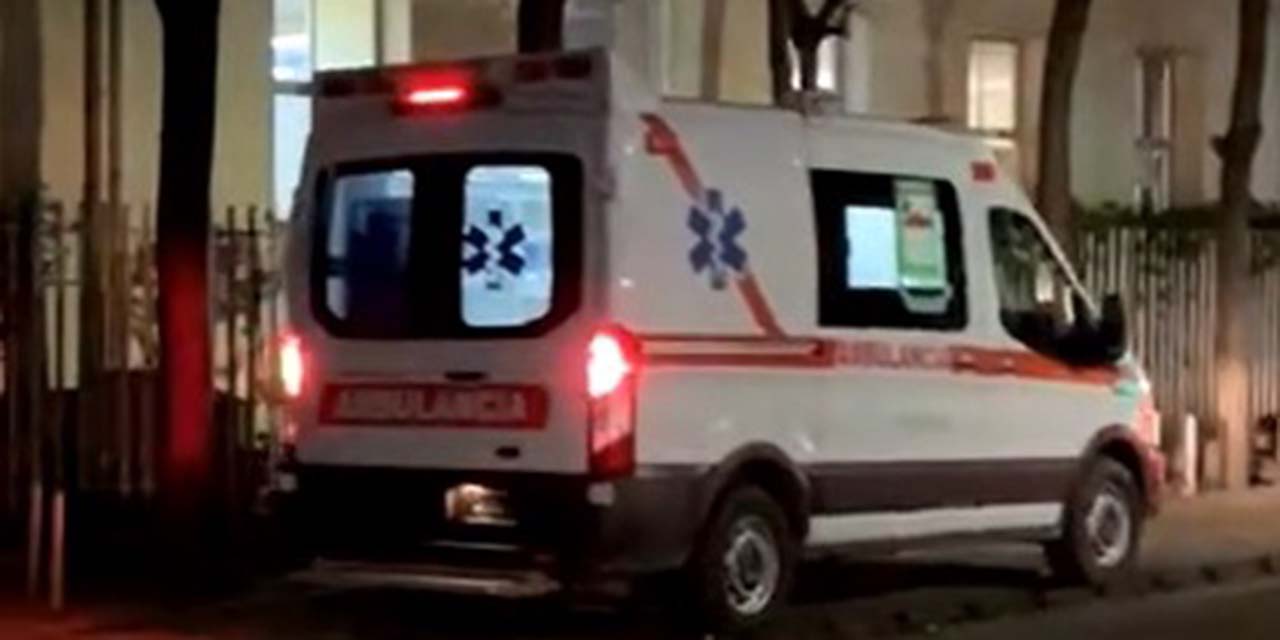Fallece adolescente en una ambulancia; era trasladado al hospital | El Imparcial de Oaxaca