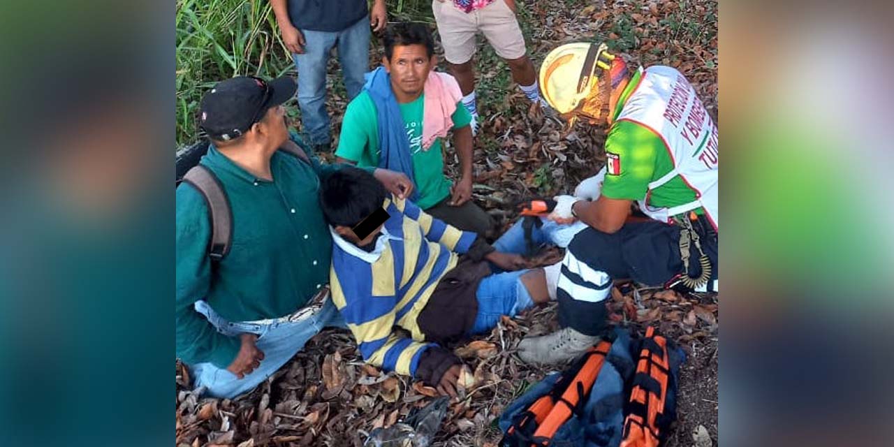 Torton atropella a motociclistas | El Imparcial de Oaxaca