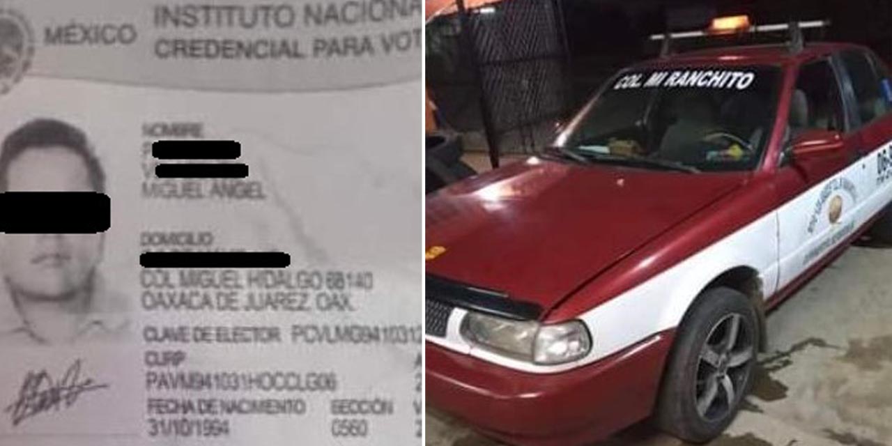 Denuncian a taxista por robo de la unidad | El Imparcial de Oaxaca