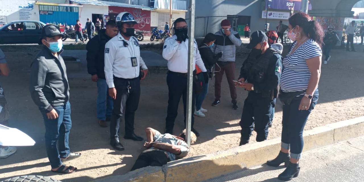 Sangriento intento de asalto a motociclista | El Imparcial de Oaxaca