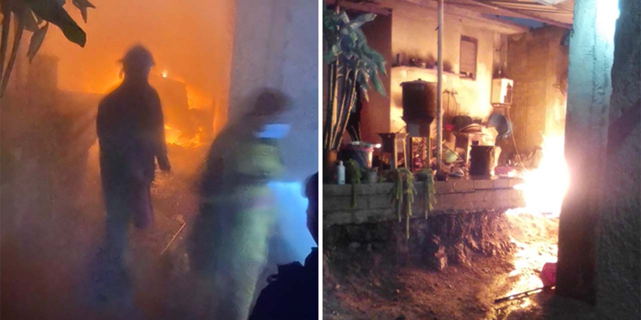 Se registra explosión en vivienda por acumulación de gas | El Imparcial de Oaxaca