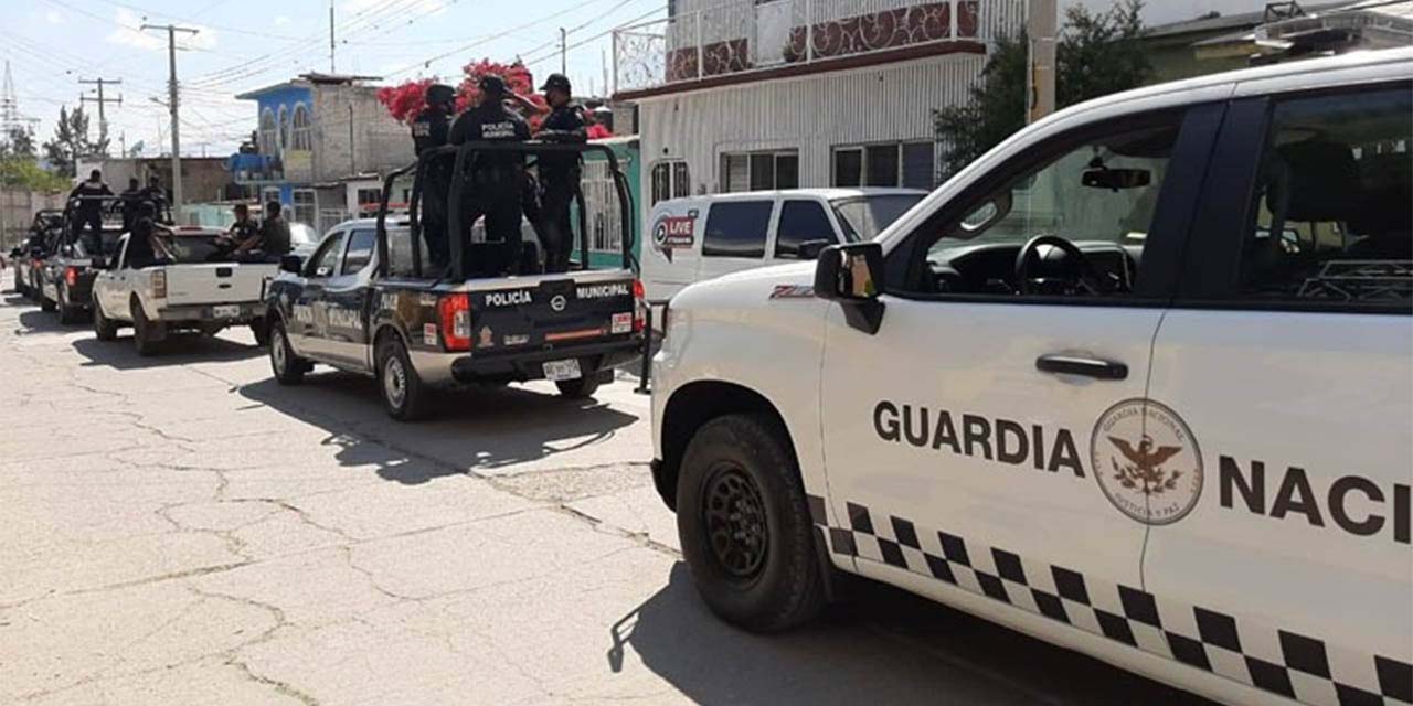 Intensifican operativos para mantener la seguridad de los ciudadanos | El Imparcial de Oaxaca
