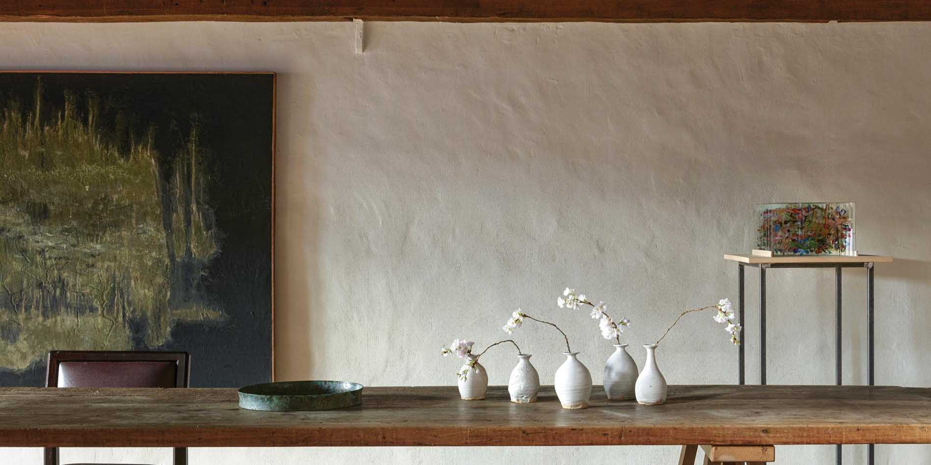 Decoración al estilo wabi sabi