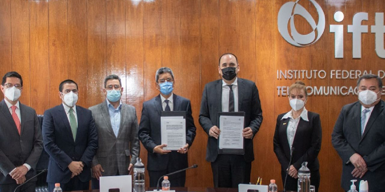 IFT y RED MÉXICO firman convenio para fomentar la radio y televisión públicas | El Imparcial de Oaxaca
