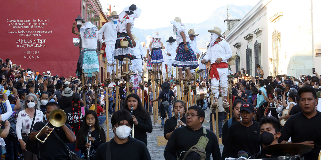 ¡Que comience la fiesta! una probadita de carnaval