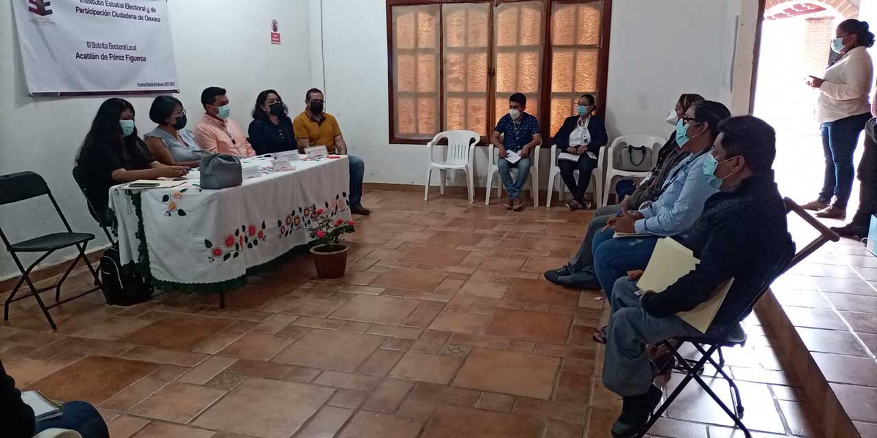 Exhorta IEEPCO a partidos a cumplir con paridad de género  | El Imparcial de Oaxaca