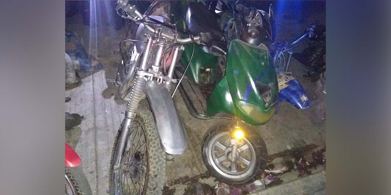 Localiza su moto y no se la entregan por error en el sistema