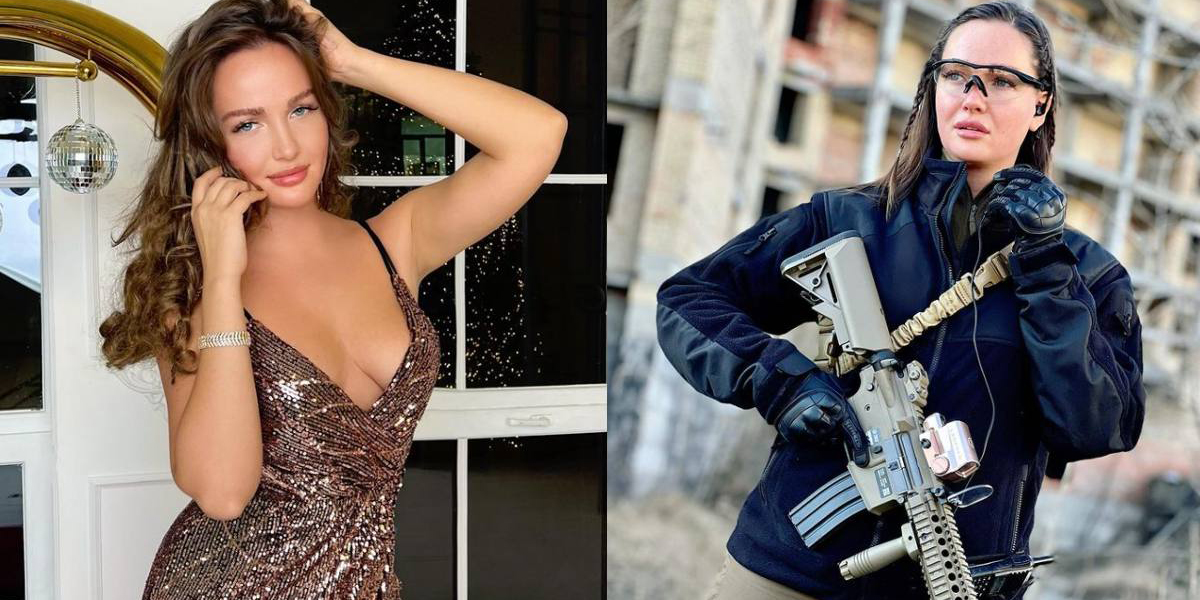 Anastasiia Lenna: de las pasarelas al ejército