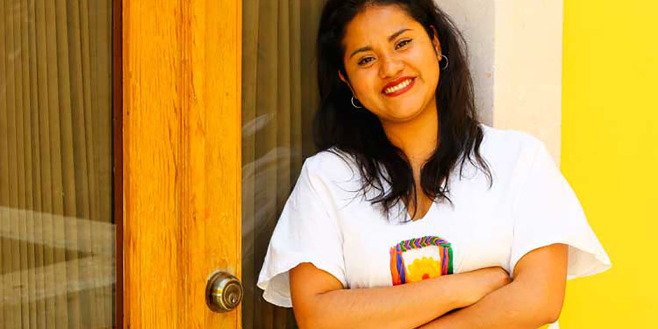 Oaxaqueña Nadia López García gana Premio de Poesía 2021 | El Imparcial de Oaxaca