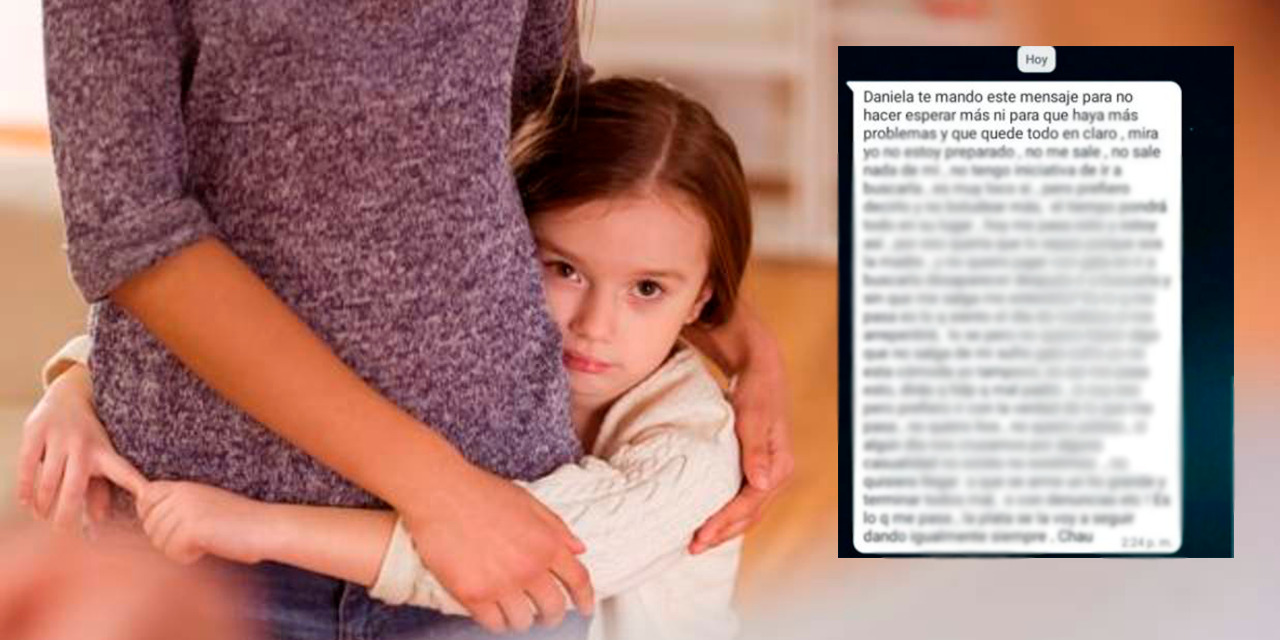 “No tengo iniciativa de ir a buscarla”: Carta de un padre que no quiere ver a su hija