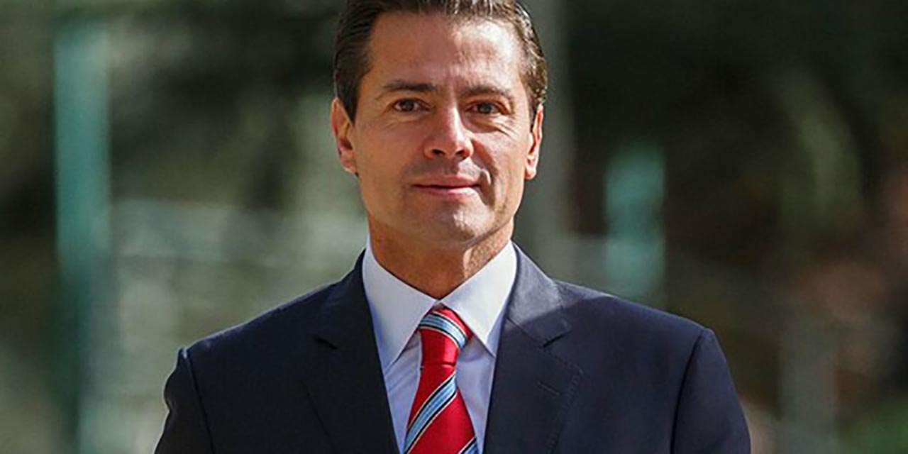 Reaparece Enrique Peña Nieto en Redes Sociales | El Imparcial de Oaxaca