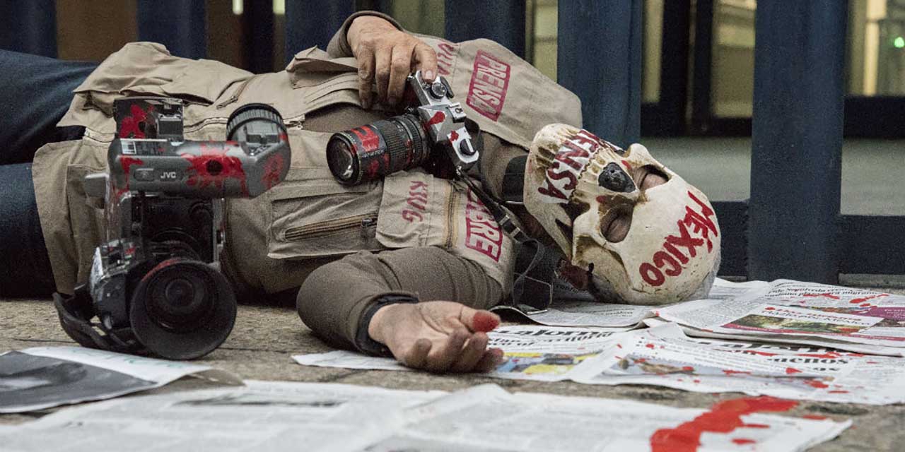 Señala DDHPO grave clima de inseguridad para periodistas