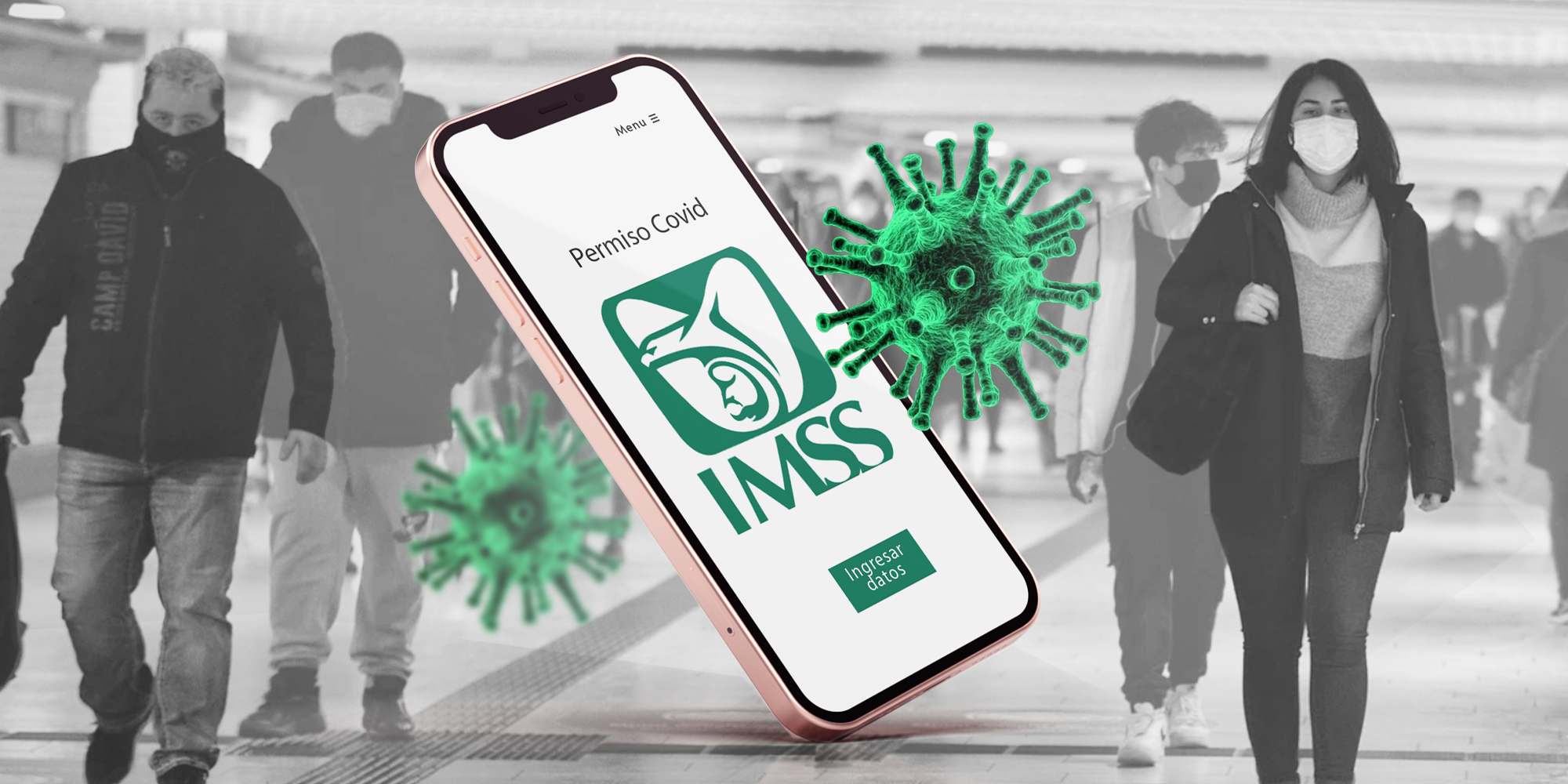 Así funcionará ahora el permiso Covid IMSS