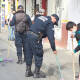 Apoya policía municipal el programa Limpiemos Oaxaca