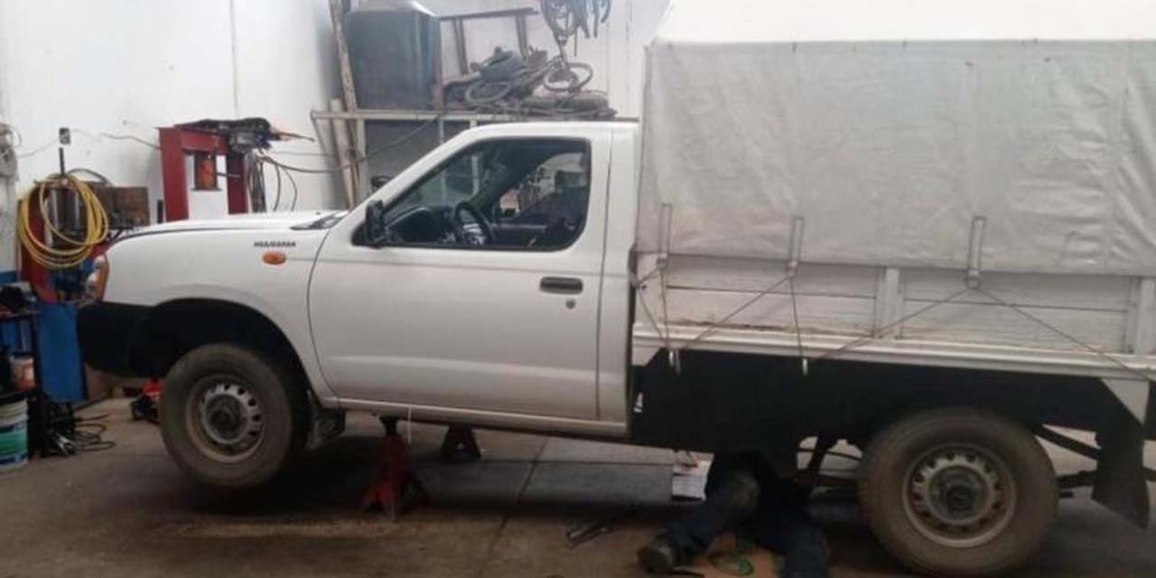 Roban camioneta en la Mixteca | El Imparcial de Oaxaca