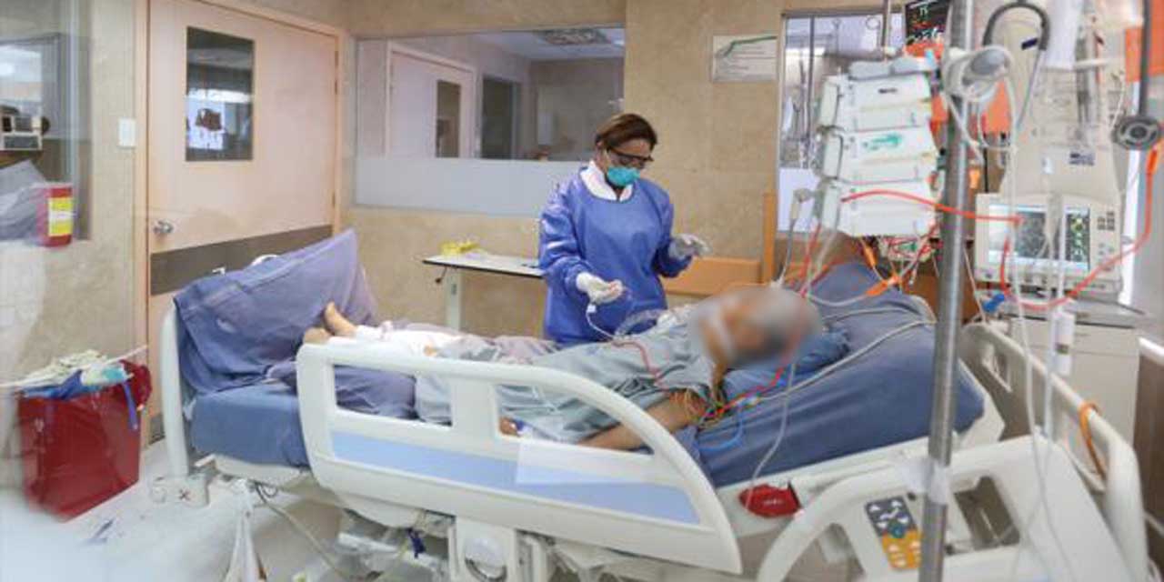 Ocupación hospitalaria por Covid-19 al 44.2% | El Imparcial de Oaxaca