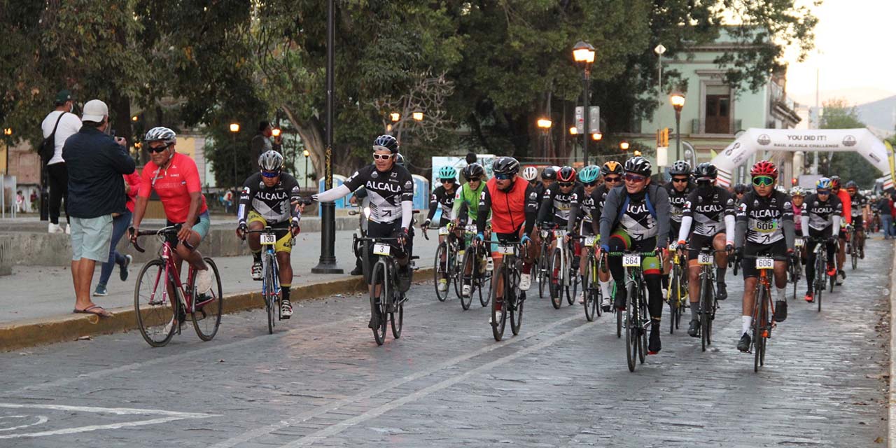 Buena respuesta al reto ciclista | El Imparcial de Oaxaca